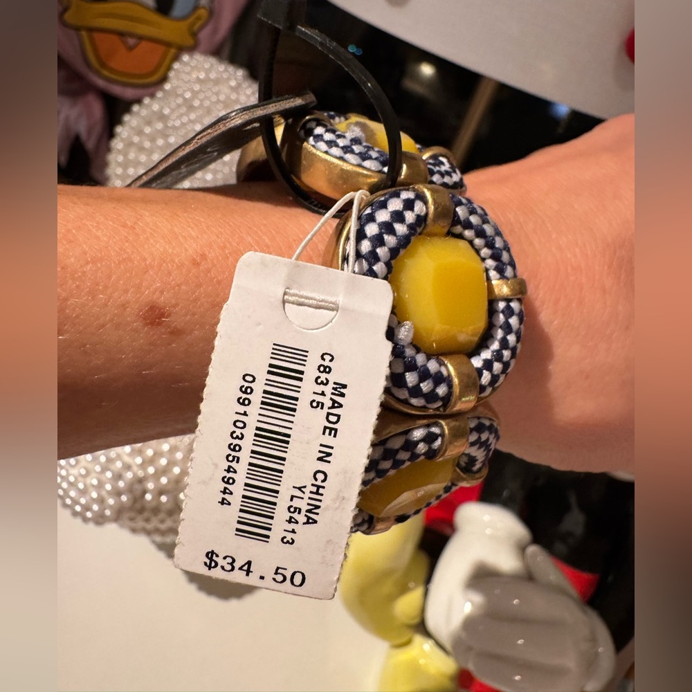 J. Crew Nautical Bracelet NWT - Picture 3 of 4